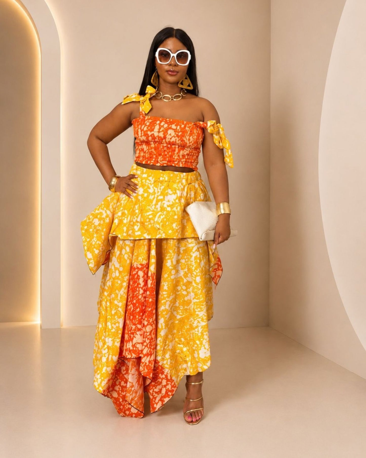 Zara 2 Piece Set (Ankara)