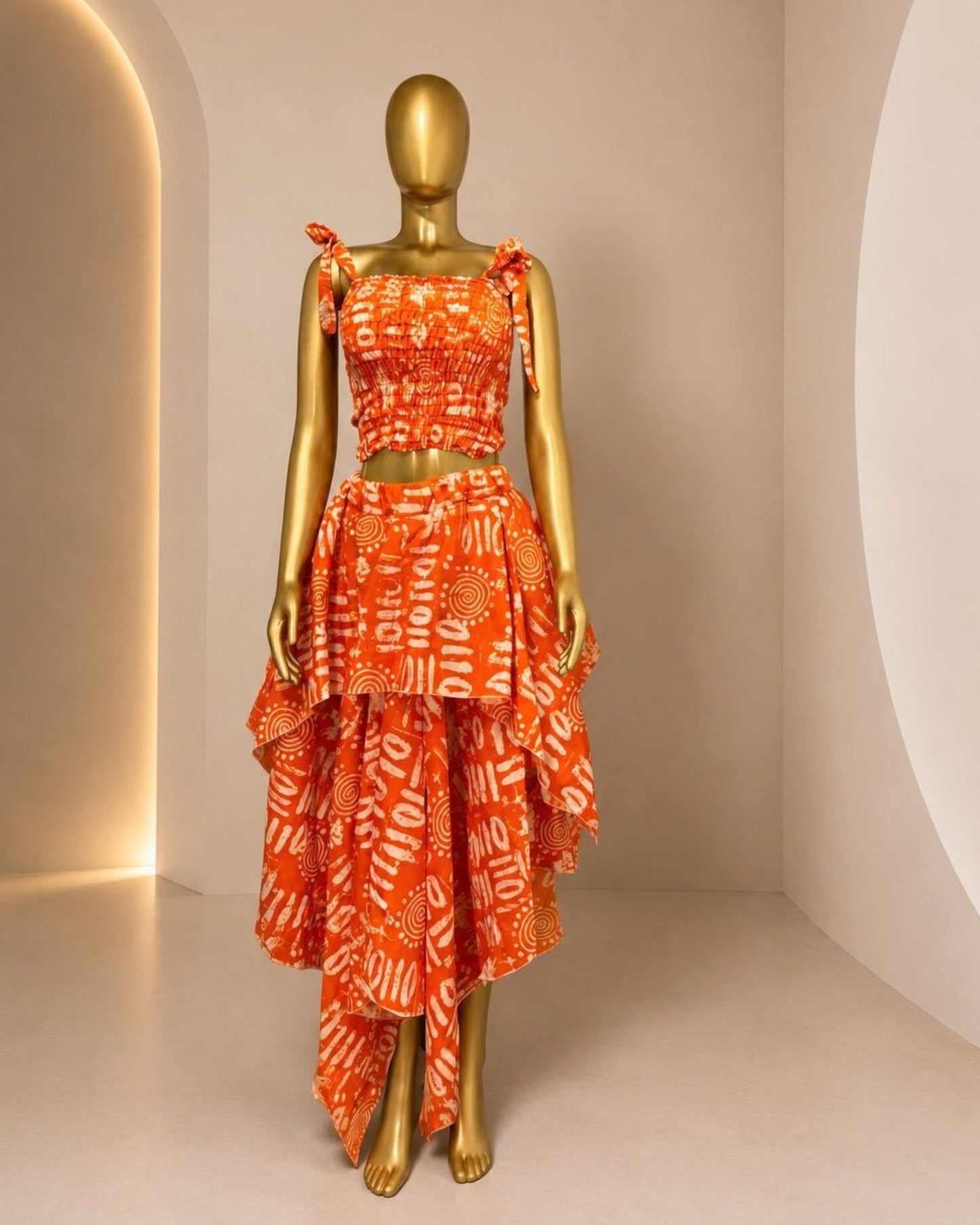 Zara 2 Piece Set (Ankara)