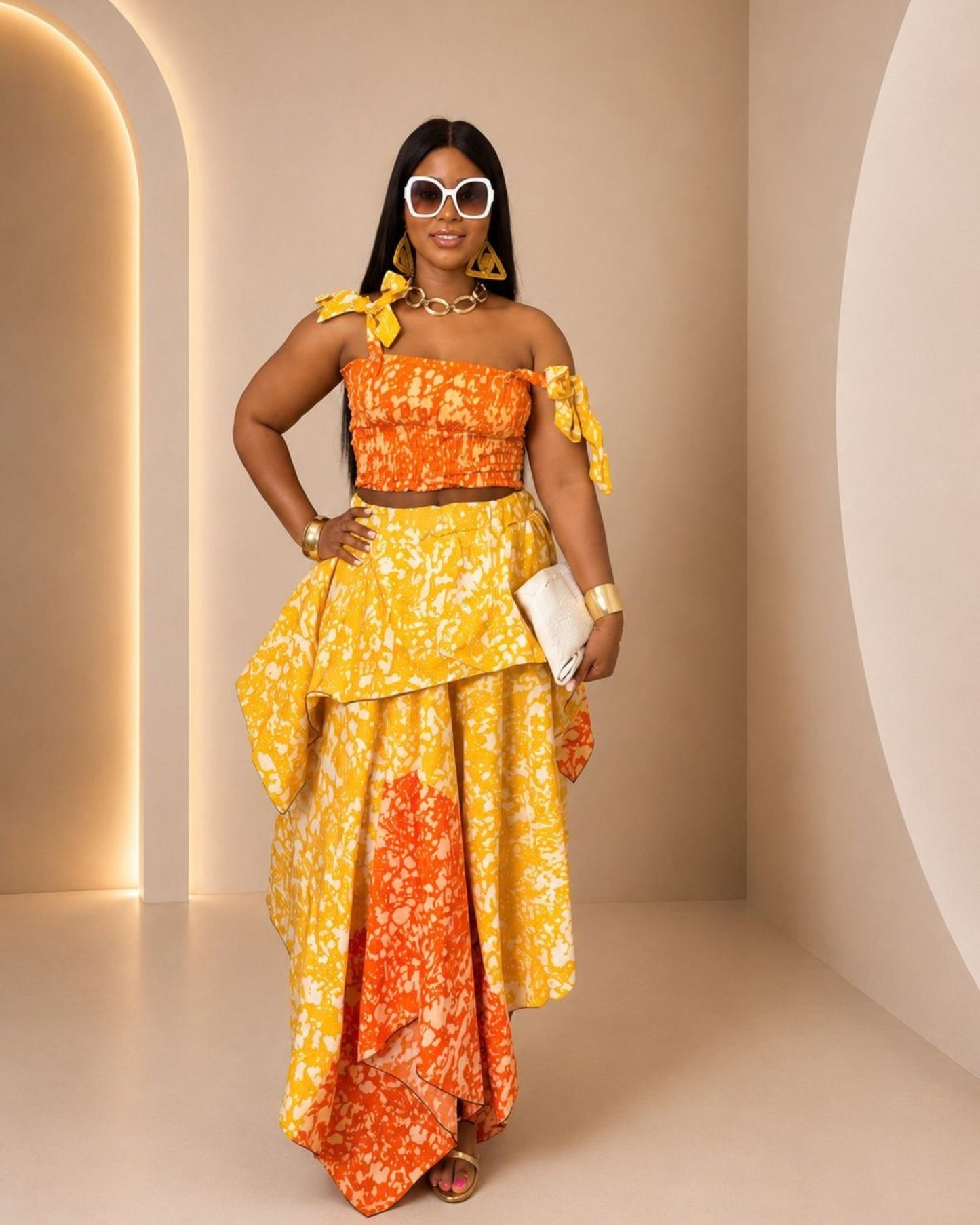 Zara 2 Piece Set (Ankara)