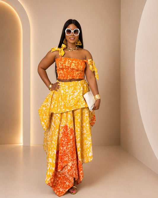 Zara 2 Piece Set (Ankara)