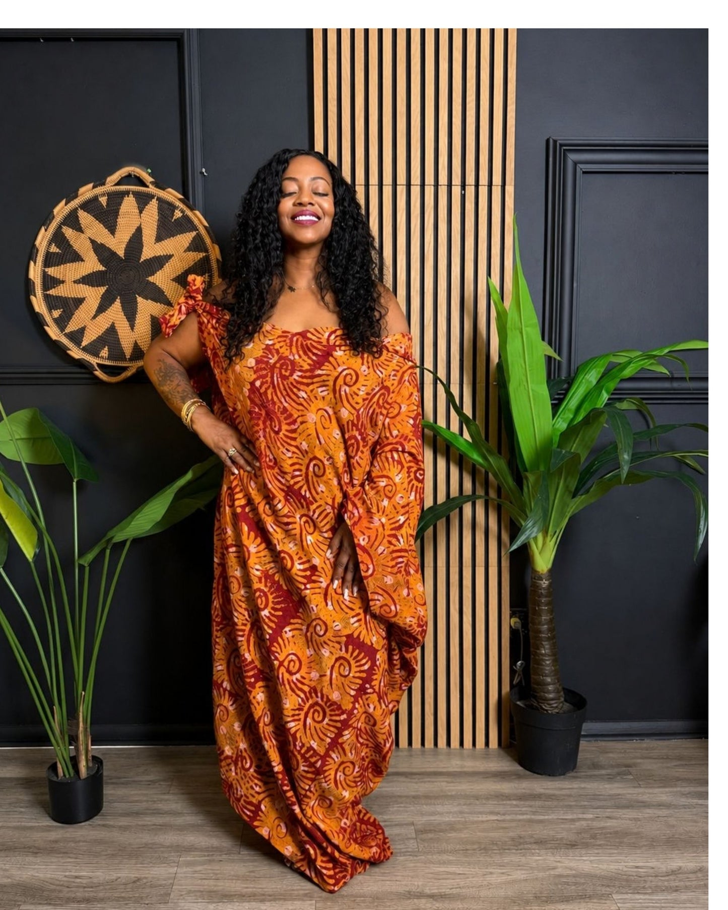 Oga's Wife Bubu (Adire)