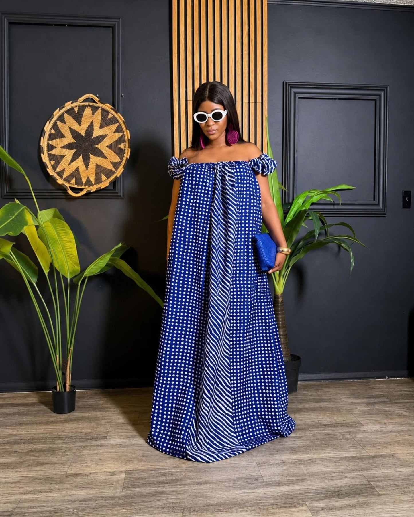 Kylani Maxi Dress (Ankara)