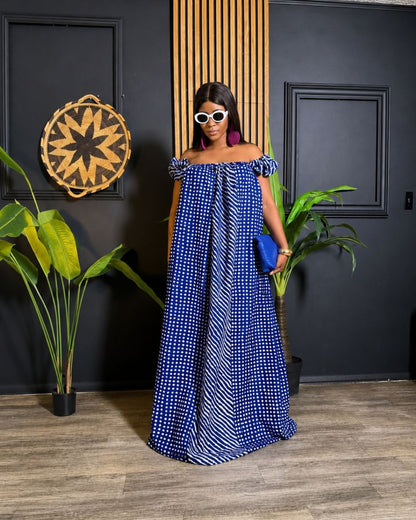 Kylani Maxi Dress (Ankara)