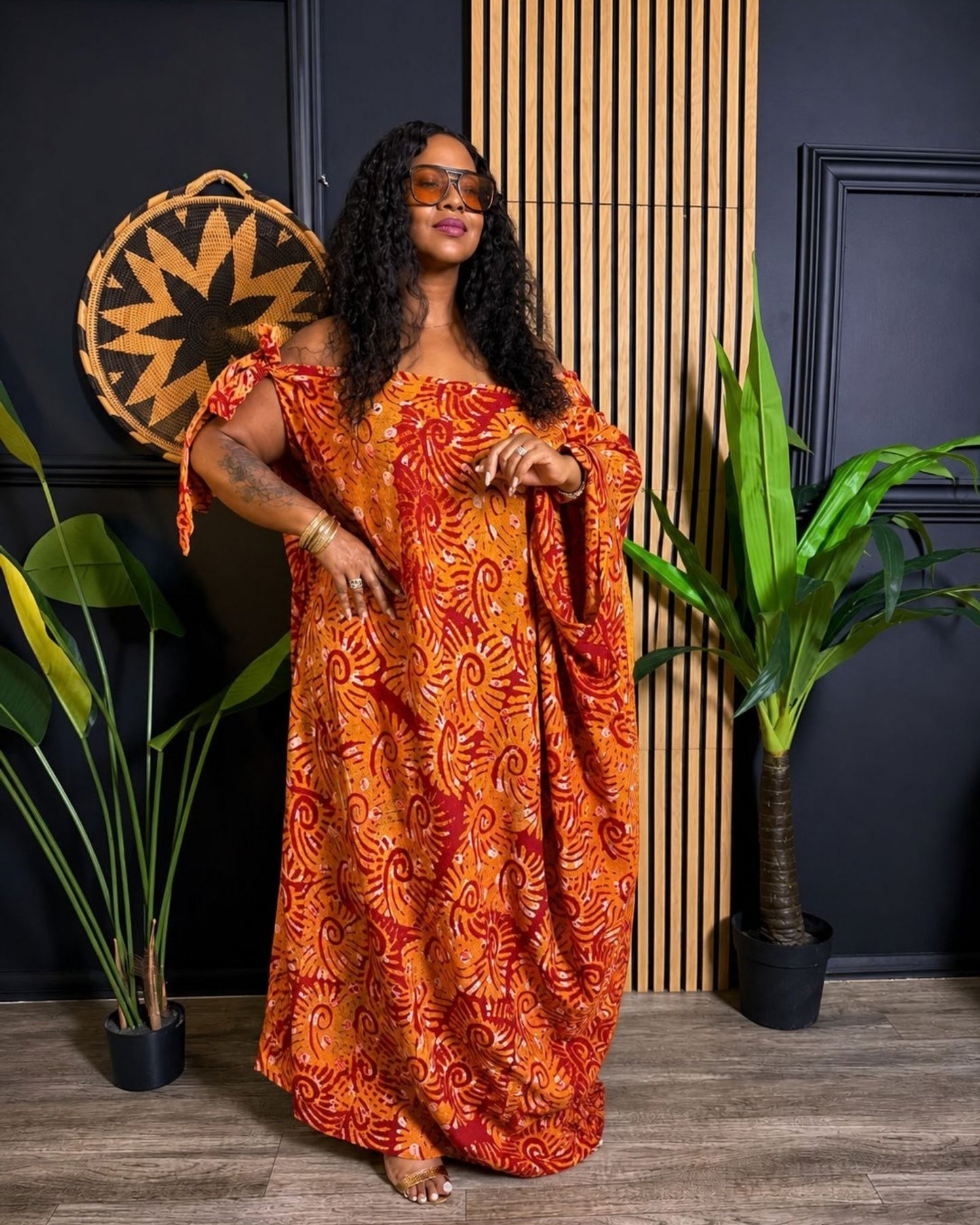 Oga's Wife Bubu (Adire)