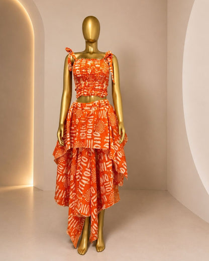 Zara 2 Piece Set (Ankara)