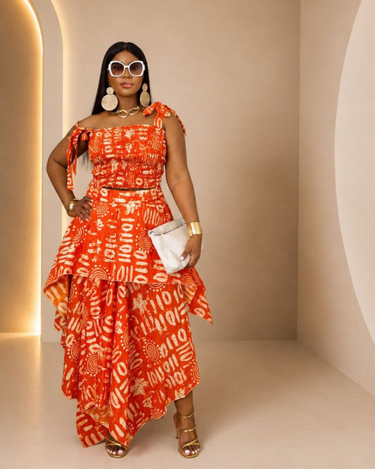Zara 2 Piece Set (Ankara)