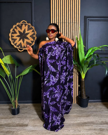 Oga's Wife Bubu (Adire)