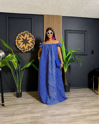 Kylani Maxi Dress (Ankara)