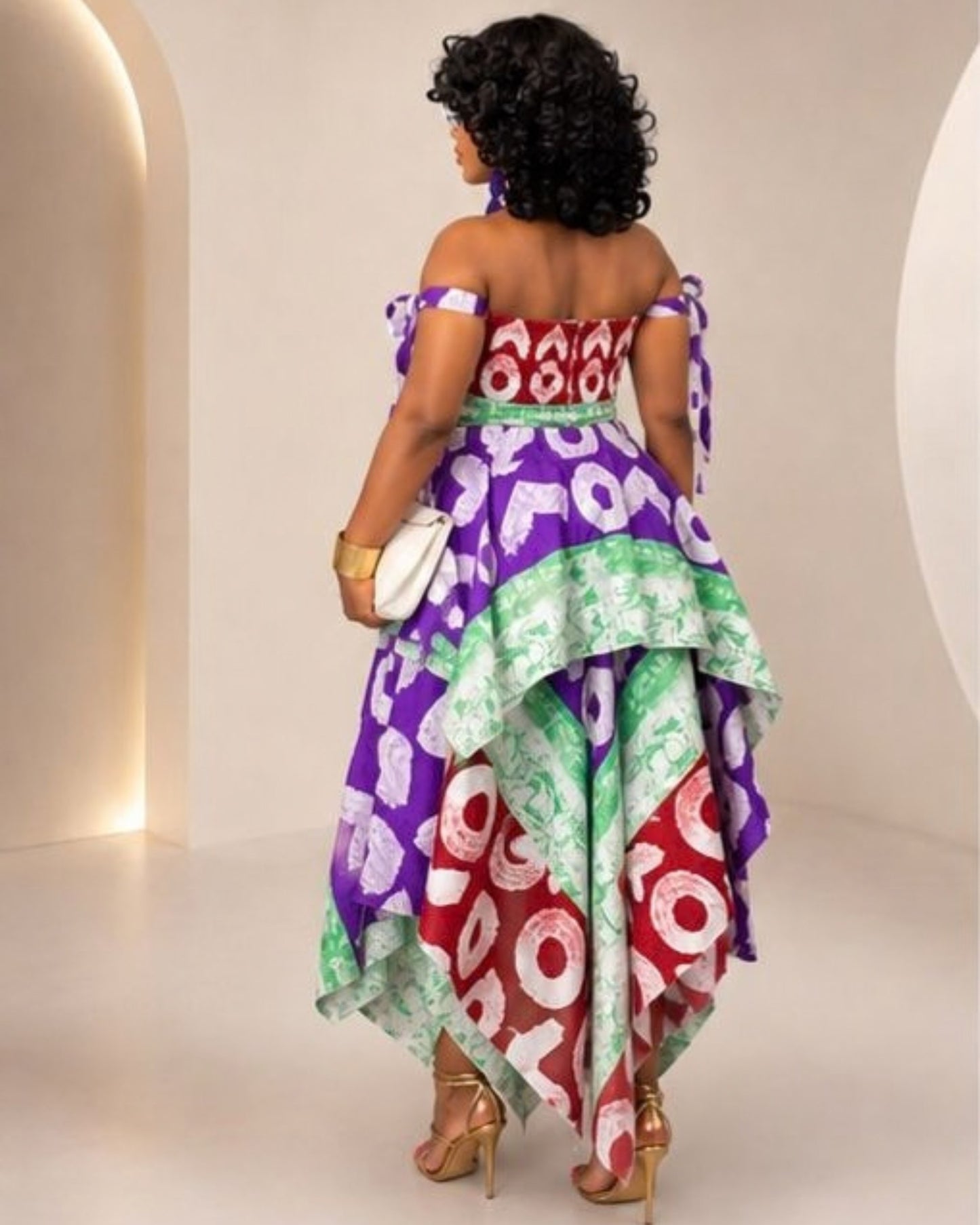 Zara 2 Piece Set (Ankara)