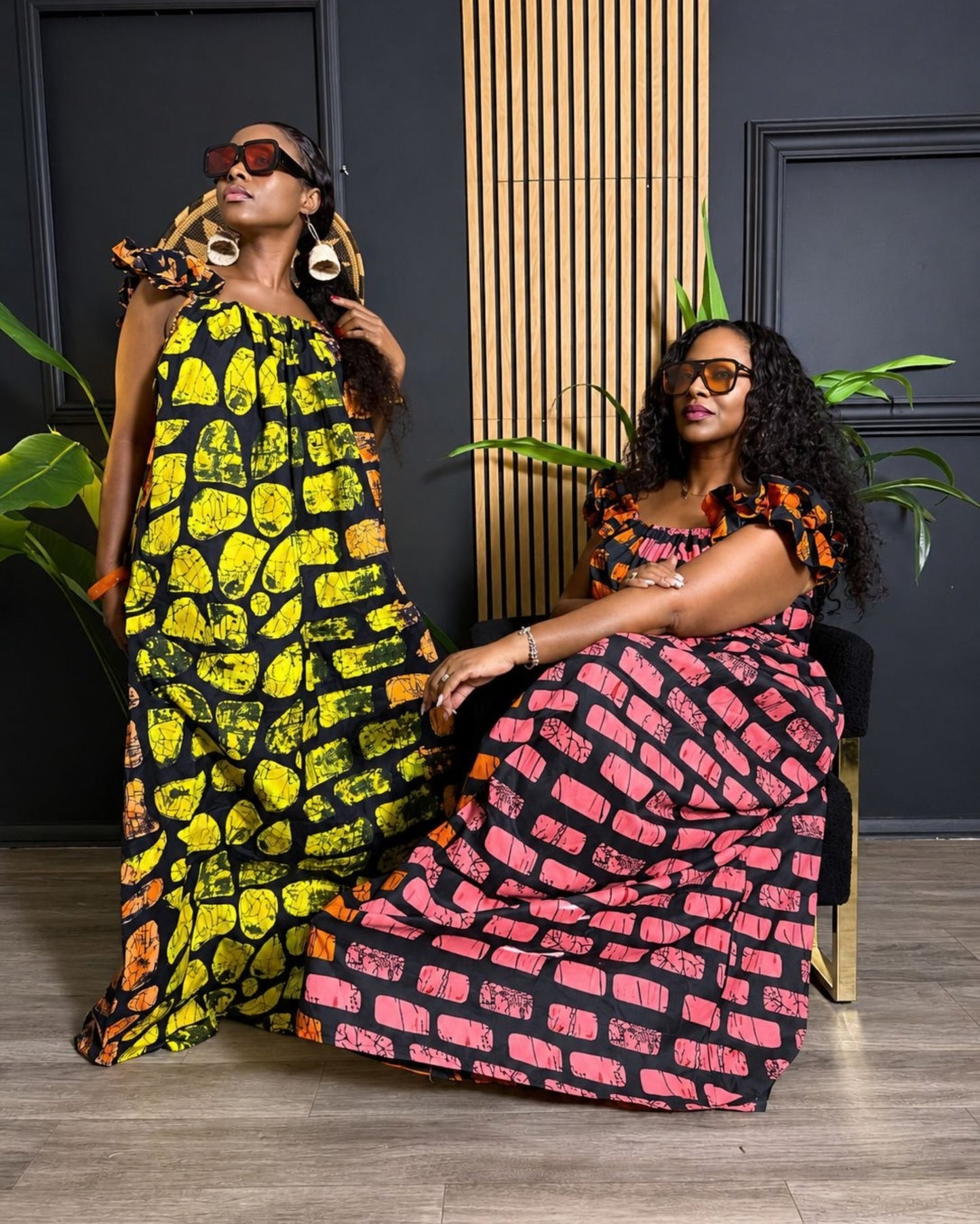 Kylani Maxi Dress (Ankara)