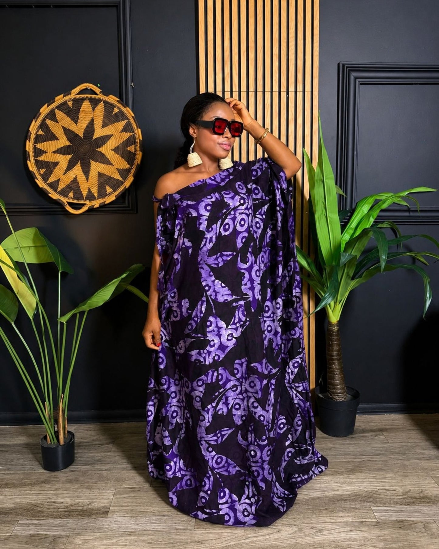 Oga's Wife Bubu (Adire)