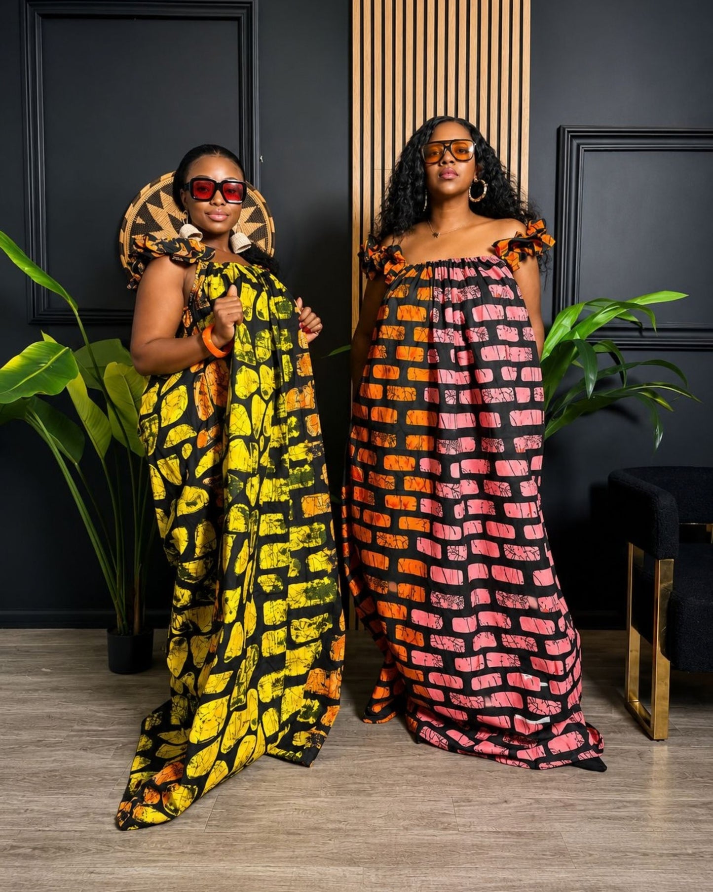 Kylani Maxi Dress (Ankara)