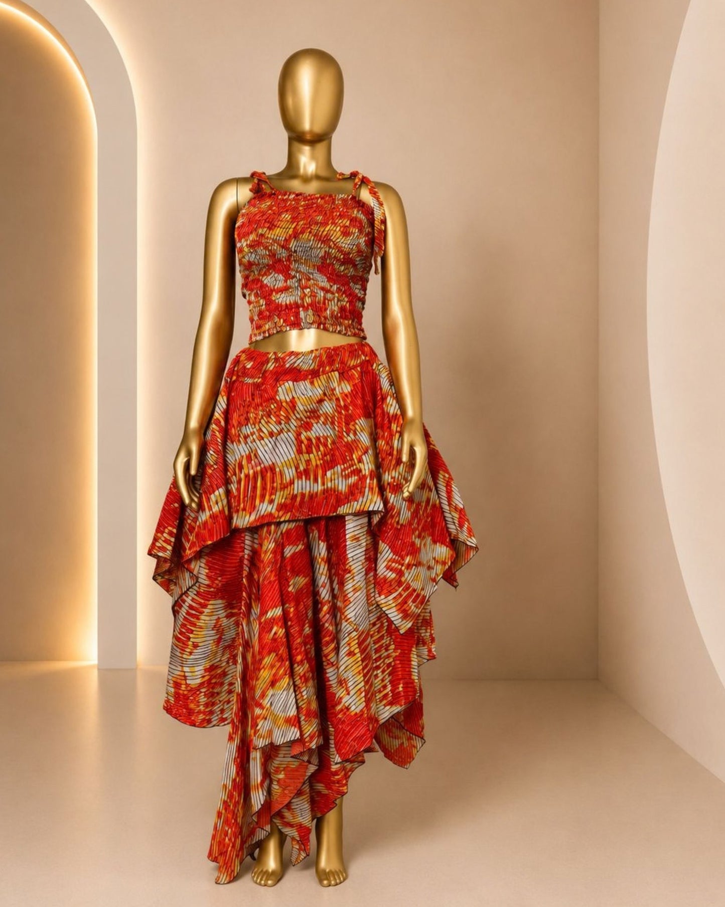 Zara 2 Piece Set (Ankara)