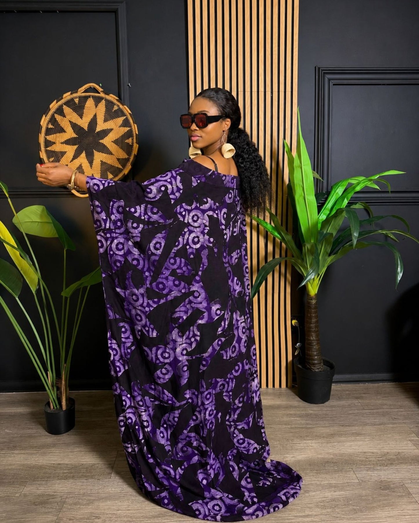 Oga's Wife Bubu (Adire)