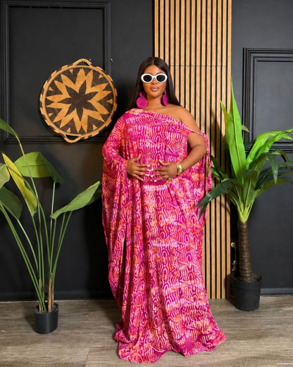 Oga's Wife Bubu (Adire)