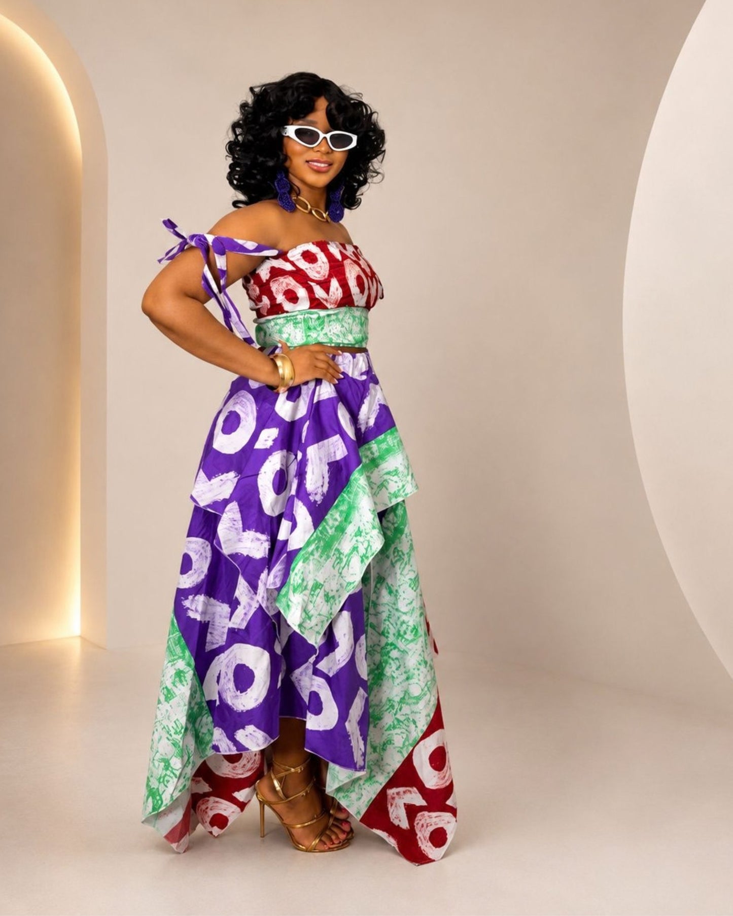Zara 2 Piece Set (Ankara)