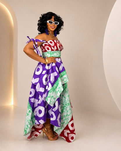 Zara 2 Piece Set (Ankara)