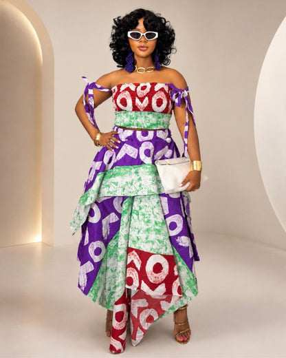 Zara 2 Piece Set (Ankara)