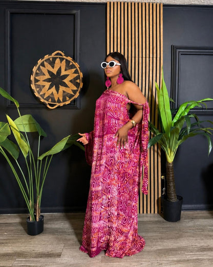 Oga's Wife Bubu (Adire)
