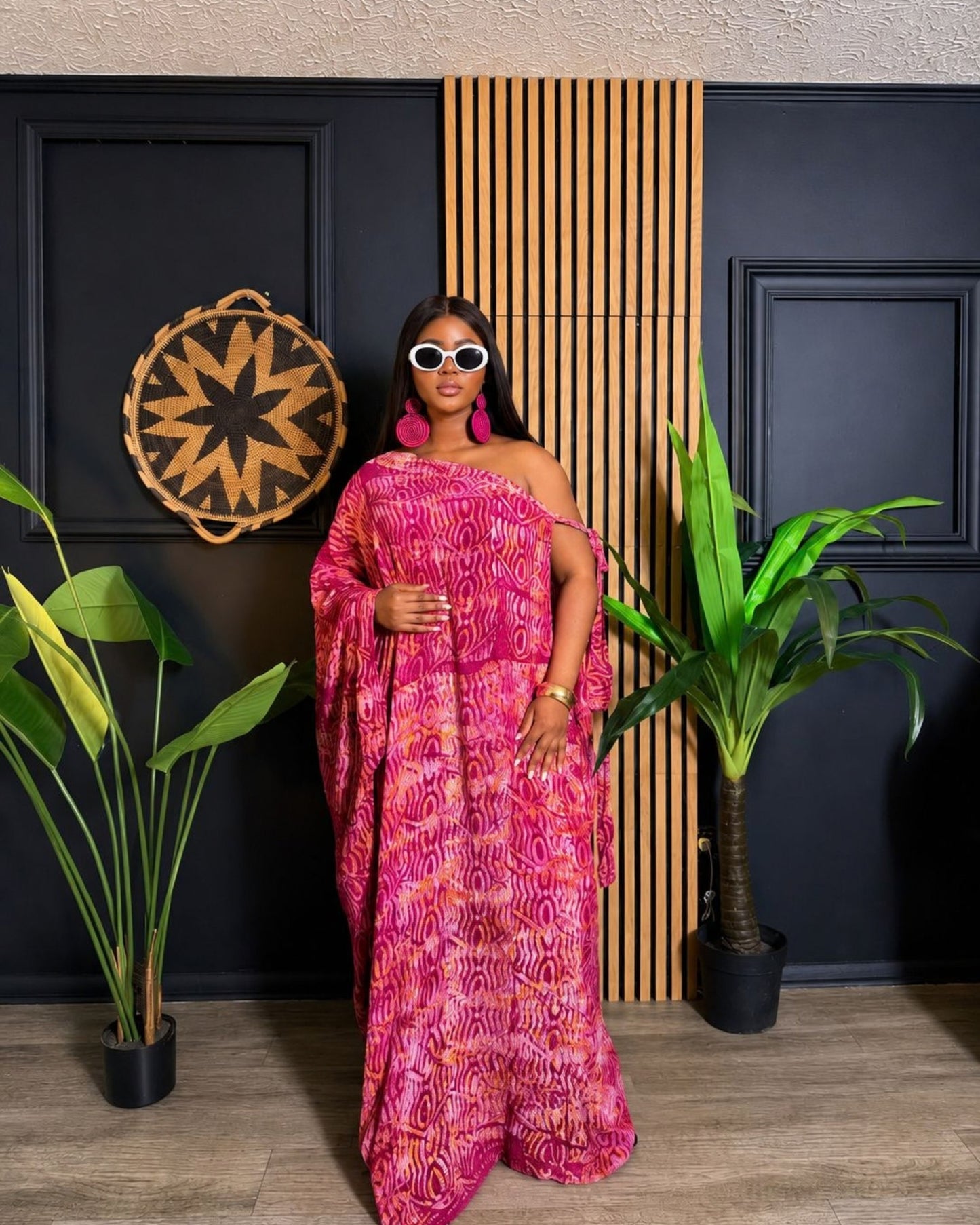 Oga's Wife Bubu (Adire)