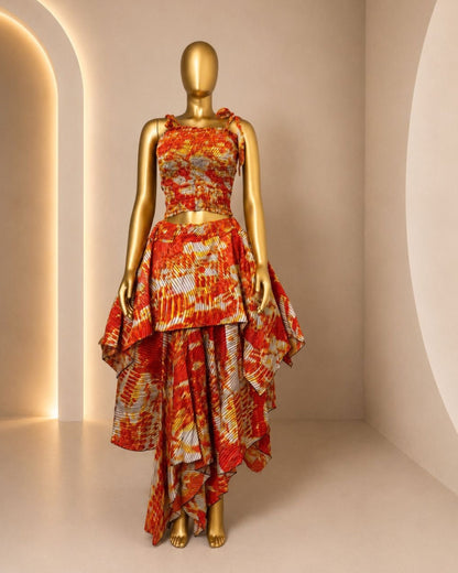 Zara 2 Piece Set (Ankara)